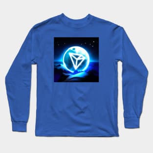 Tron Universe: Exploring Limitless Horizons on Your T-Shirt! Long Sleeve T-Shirt